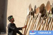 مراسم بیل زنی در خوسف‎ خراسان جنوبی