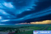 عکس: طوفان در داکوتای جنوبی آمریکا