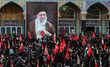 political, social, geopolitical messages of martyred Leader's funeral ceremonies
