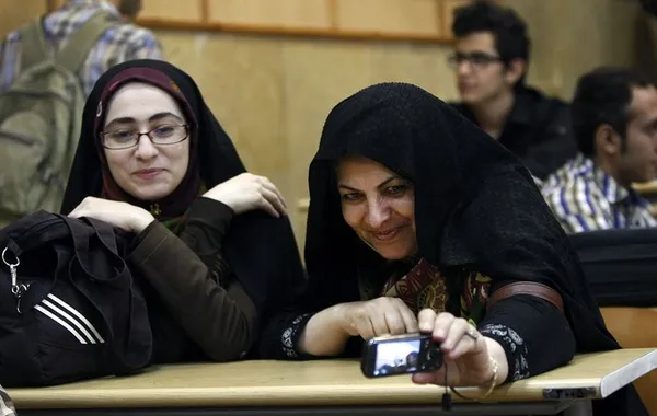 در حاشیه ثبت نام جدید الورودی های دانشگاه شریف/IRNA
