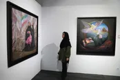 عکس: نمایشگاه «مدرسه میناب»