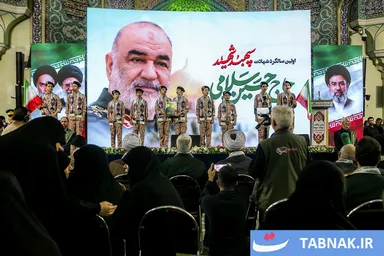 عکس: مراسم سالگرد شهادت سردار سپهبد حسین سلامی