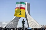 حضور مردم در راهپیمایی 22 بهمن