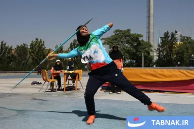 عکس: مسابقات پارا دوومیدانی دختران