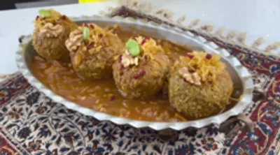 طرز تهیه کوفته باقالا