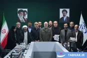 عکس: سوگند اعضای جدید هیئت رئیسه مجلس