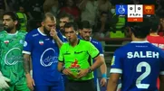 خلاصه بازی فولاد - استقلال