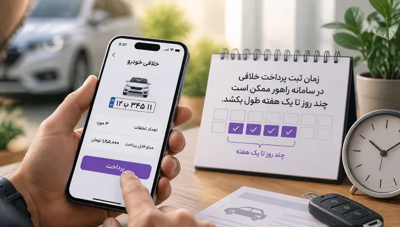 پرداخت خلافی پرداخت خلافی