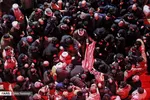 تصاویر خاکسپاری سردار سلیمانی