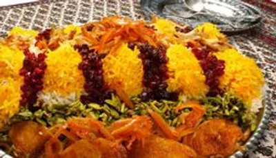 طرز تهیه جواهر پلو