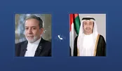 رایزنی تلفنی وزرای خارجه ایران و امارات