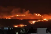 عکس:  انفجارها در اقلیم کردستان؛ هدف قرار گرفتن مقرهای تجزیه‌طلبان و پایگاه آمریکایی