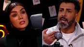 بحث داغ واشقانی و متین ستوده درباره تسلیم ایران