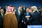 عکس: سفر بن‌سلمان به واشنگتن؛ حاشیه‌هایی پُررنگ‌تر از متن