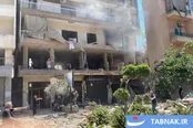 عکس: حملات نظامی جدید ارتش اسرائیل به ضاحیه بیروت
