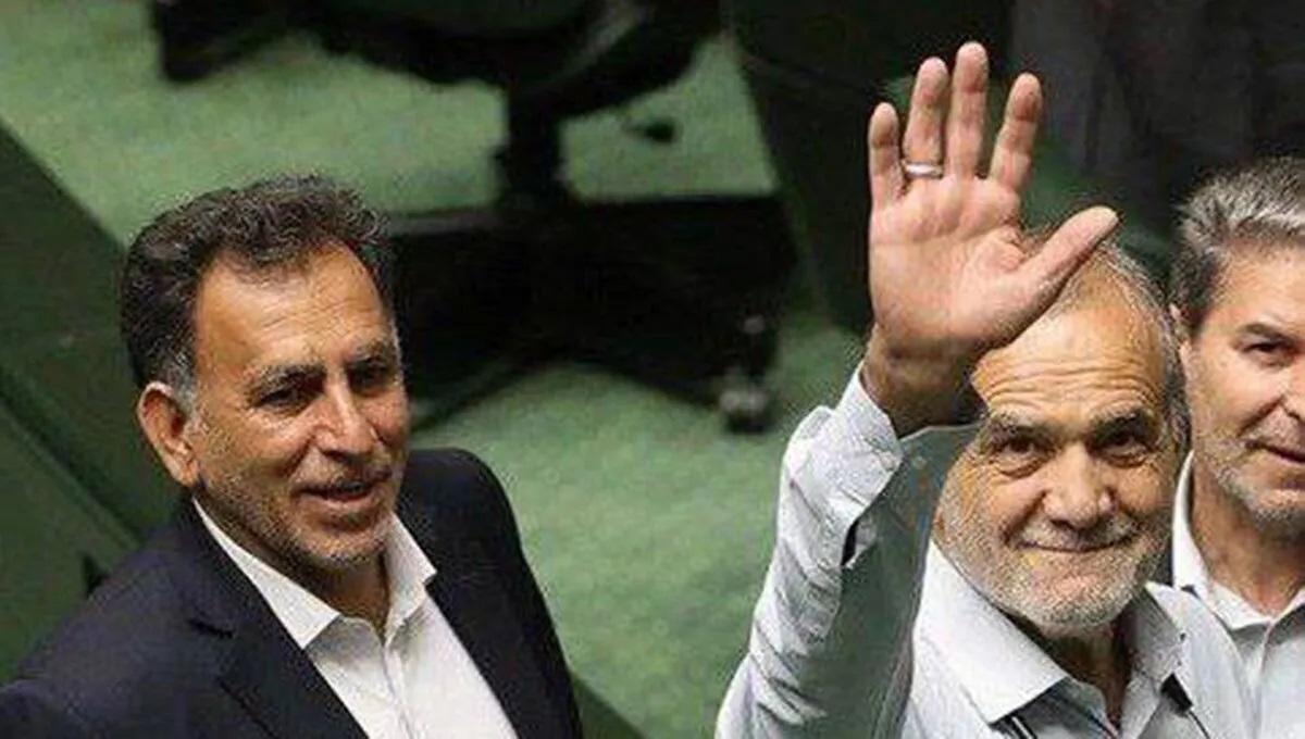 نامه رییس جمهور به سپه وند