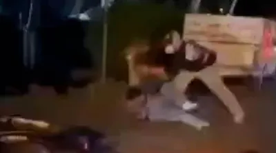 تصاویر قمه‌کش شرور تهران که دستگیر شد
