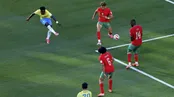خلاصه بازی برزیل 1 - مراکش 1