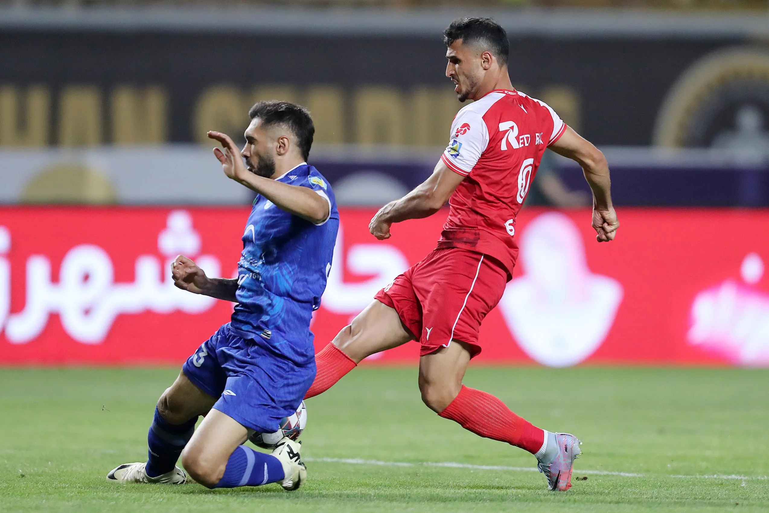 عکس: دربی ۱٠۷ - استقلال و پرسپولیس