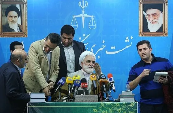 هفتاد و پنجمین نشست خبری سخنگوی قوه قضائیه.
