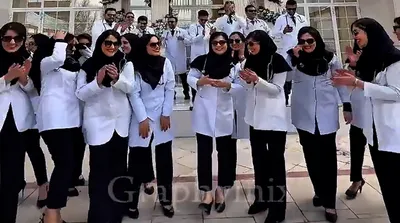 ویدیوی بامزه فارغ التحصیلی دانشجویان پزشکی