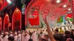 تصاویر بیرون کردن شش امامی‌ها از حرم امام حسین