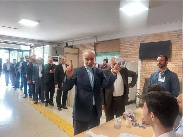 حسین کنعانی سخنگوی وزات امور خارجه