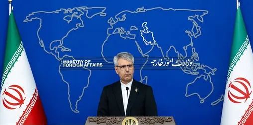 بقائي: مضيق هرمز سيُفتح عند توقف العدوان، وليس بناءً على المزاعم الأمريكية