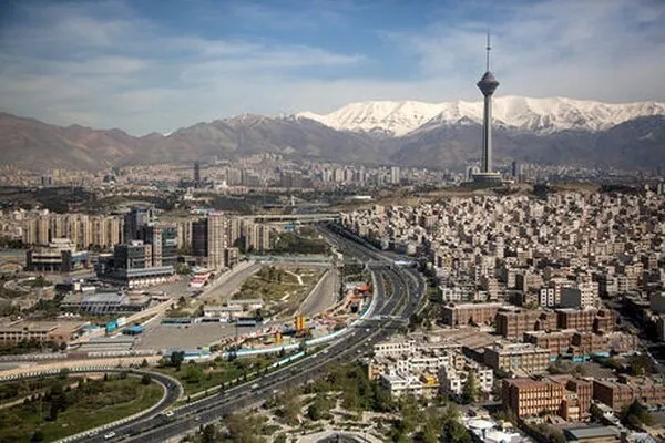 کاهش دمای هوا در تهران از روز جمعه