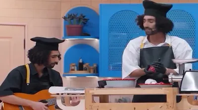 آهنگ شمالی رحمان و رحیم برای سارا و نیکا!
