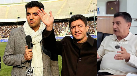 قلعه‌نویی به فردوسی‌پور: از اسرائیل مجوز گرفتی؟ / پس از حذف تیم ملی رقصیدی!