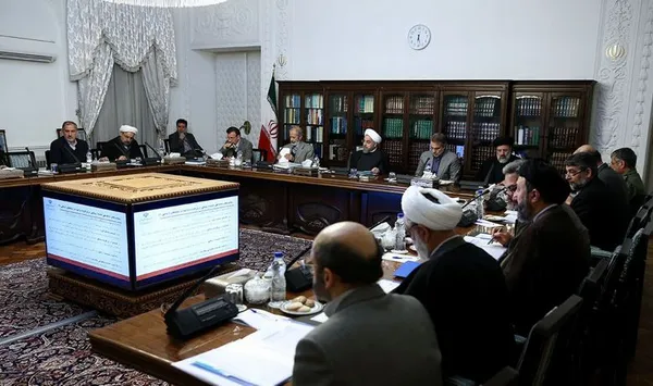 جلسه شورای عالی فضای مجازی با حضور رییس جمهور./President O.W
