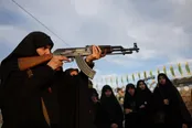 عکس: آمادگی و آموزش جان‌فدایان