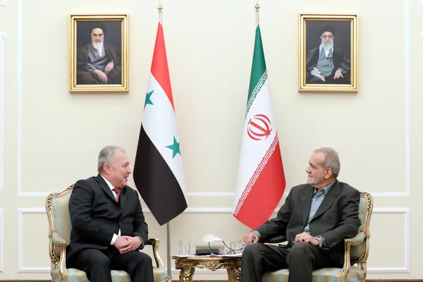 دیدار با نخست وزیر سوریه
