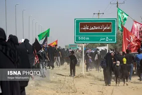 نقشه مسیر اتباع خارجی در اربعین
