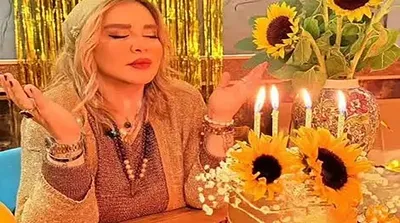 جشن تولد بهاره رهنما در 51 سالگی!