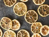 طرز تهیه لیموی خشک شده در فر
