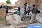 کشف آرامگاه سلطنتی ایلخانی در مجاورت گنبد جهانی سلطانیه