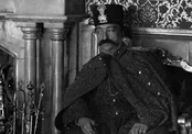 نمایی از سفره افطار در دربار «ناصرالدین‌­شاه»
