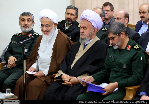  دیدار رهبری