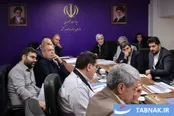 عکس: جلسه کارگروه بازسازی خسارات جنگ تحمیلی