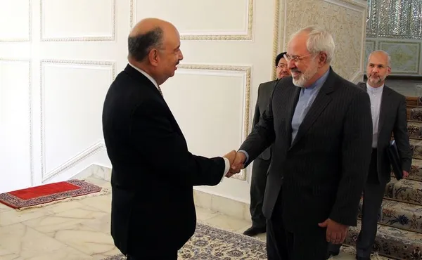 &laquo;کارلوس ایمانوئل ایکاسا&raquo; معاون وزیر خارجه مکزیک روز شنبه با محمدجواد ظریف وزیر امورخارجه کشورمان دیدار کرد/IRNA
