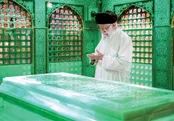 انتشار برای نخستین‌بار غزلی از رهبر شهید انقلاب