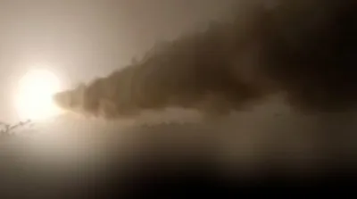 تصاویر موج تازه حمله ارتش به مواضع آمریکا