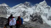 حضور تیم ایرانی در قله اورست