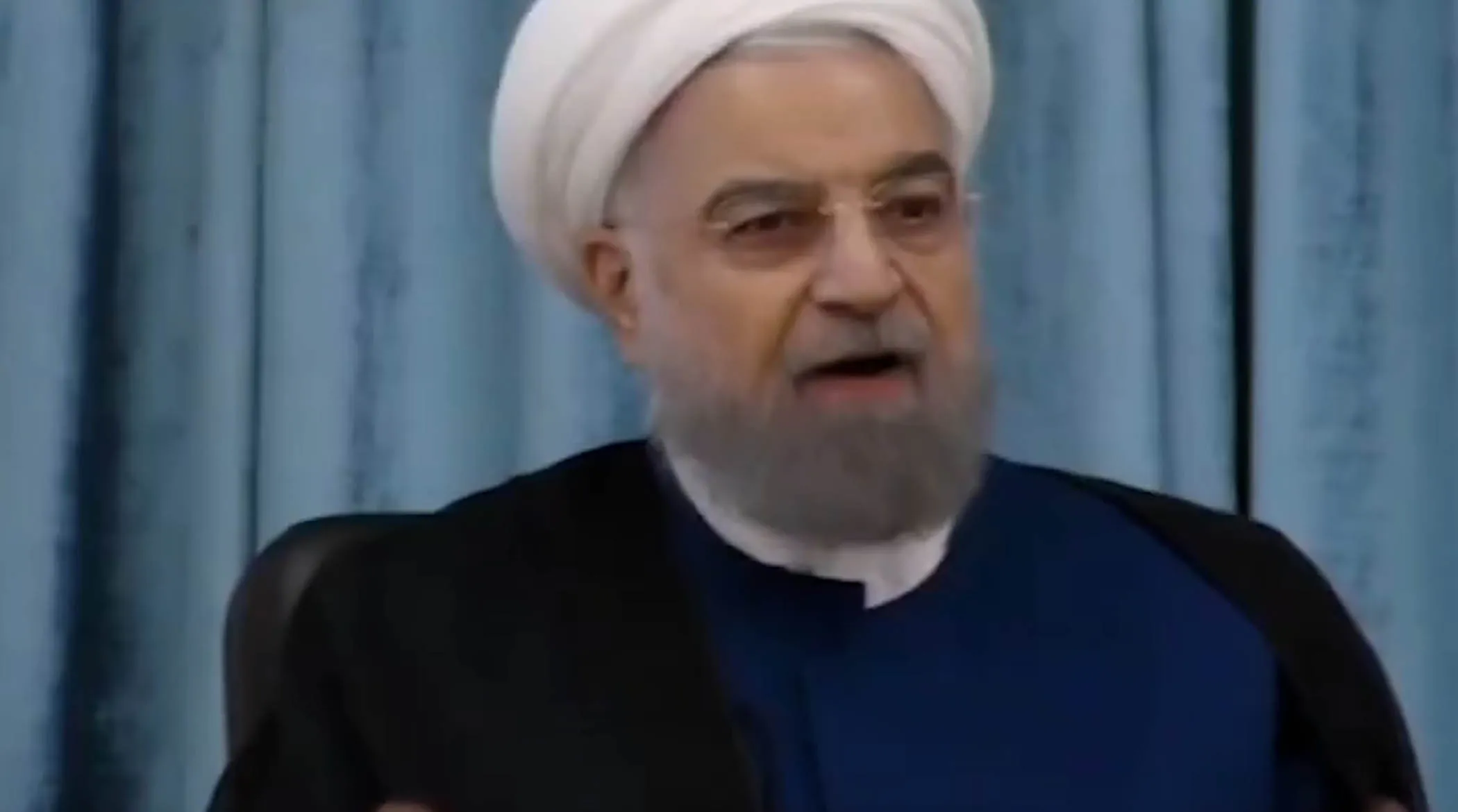 حسن روحانی: اگر کوه‌های تهران پناهگاه اتمی داشت، چه می‌شد؟