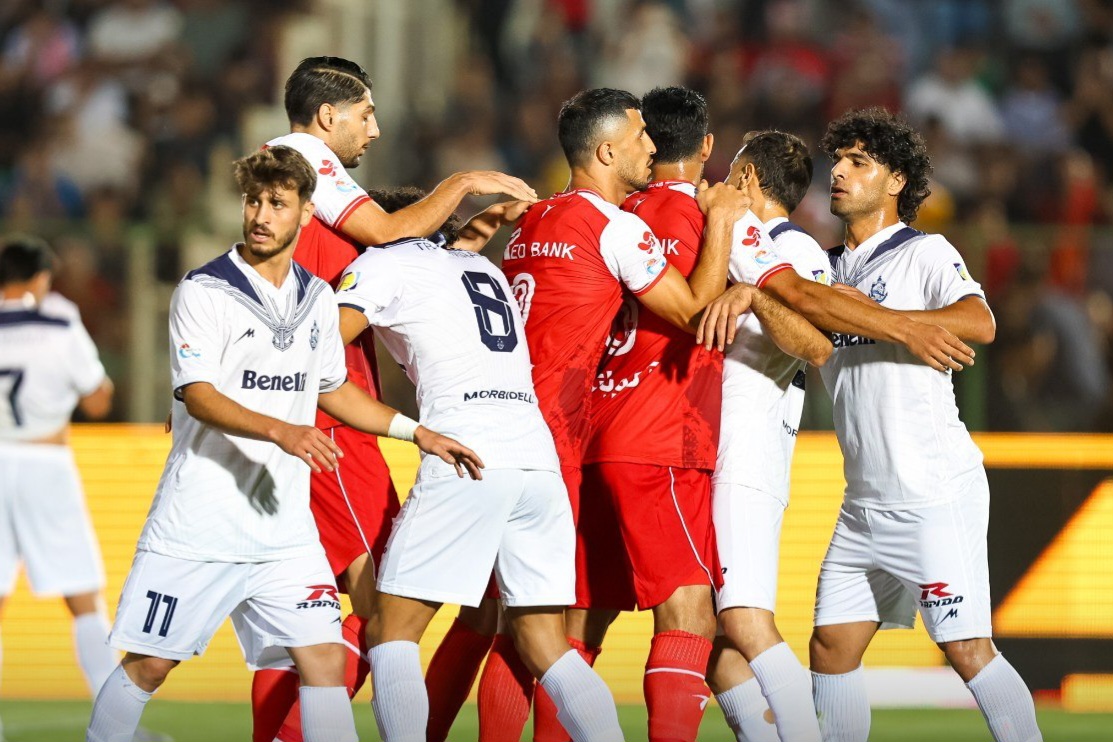 برد پرگل پرسپولیس در شب پراشتباه ملوانی‌ها؛ تارتار با آرامش سراغ دربی رفت