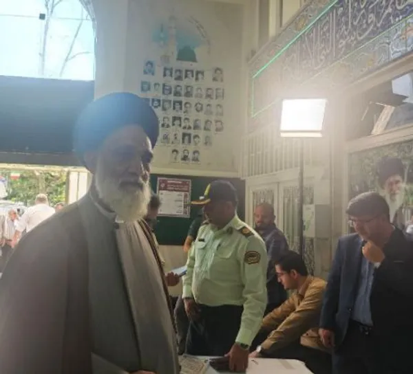 حجت&zwnj;الاسلام والمسلمین مرتضوی مقدم، رئیس پیشین دیوان عالی کشور