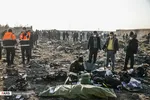 تصاویر جان باختگان سقوط