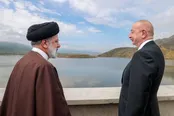 آخرین اکت دیپلماتیک امیرعبداللهیان قبل از شهادت | لحظه‌ای که وزیر خارجه ایران، رئیس جمهور آذربایجان را تنبیه کرد (عکس)